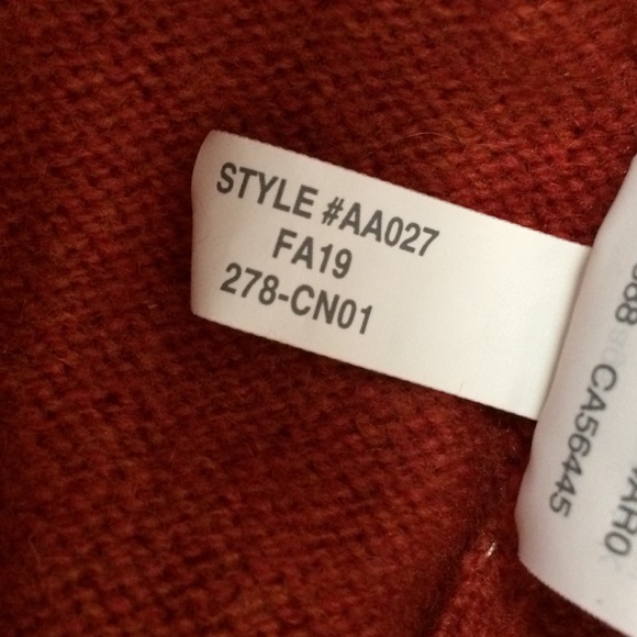 J.Crew Factory Lambs Wool Blend Crewneck Sweater - Picture 4 of 5